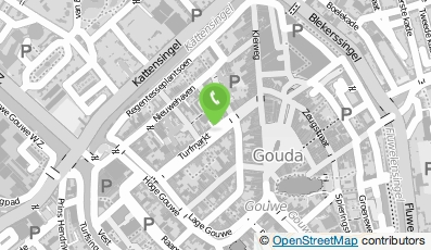 Bekijk kaart van Memorabel  in Gouda