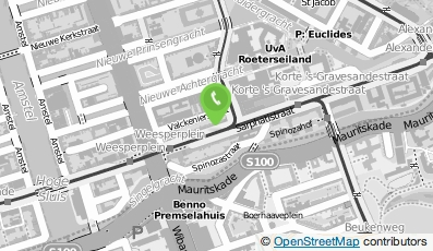 Bekijk kaart van Hotel Allure B.V. in Amsterdam