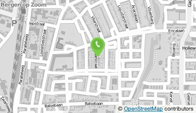 Bekijk kaart van Loonbedrijf Orta in Bergen op Zoom