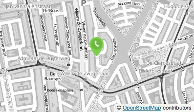Bekijk kaart van Miles-Harvey in Amsterdam