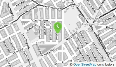 Bekijk kaart van Kabo Schoonmaakbedrijf in Den Haag