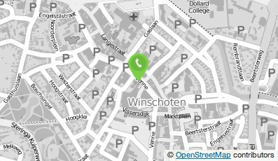Bekijk kaart van Laura Massage in Winschoten