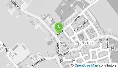 Bekijk kaart van Van Den Hout schilderspecialist in Hooge Zwaluwe