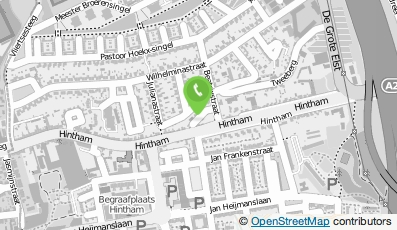 Bekijk kaart van H.K.P. Pharma  in Den Bosch