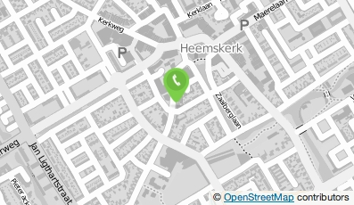 Bekijk kaart van New York Pizza Heemskerk B.V. in Heemskerk