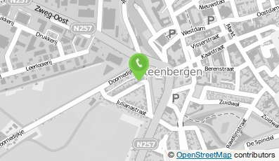 Bekijk kaart van Geers Service & Lighting in Steenbergen (Noord-Brabant)
