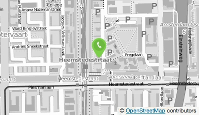 Bekijk kaart van Piter Benzv in Amsterdam