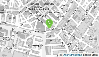 Bekijk kaart van klusbedrijf de vreemde eend in Rotterdam