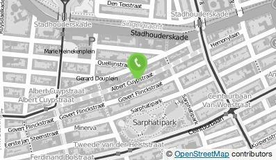 Bekijk kaart van Trip Royal Construct in Amsterdam