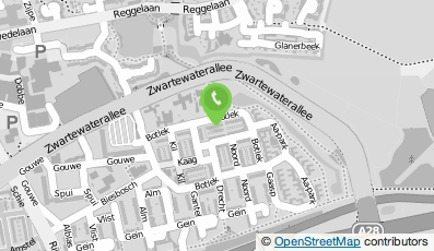 Bekijk kaart van Berthus Otten Dienstverlening in Zwolle