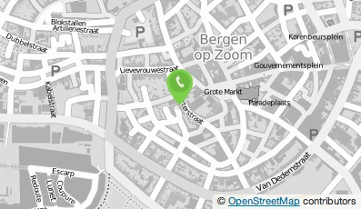 Bekijk kaart van Coach & Care 4 You in Bergen op Zoom