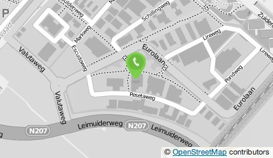 Bekijk kaart van MY EU Shop B.V. in Nieuw-Vennep