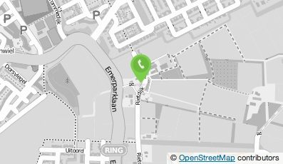 Bekijk kaart van InternetGekkies in Breda