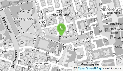 Bekijk kaart van Schoonmaakbedrijf Almere Multidiensten in Almere