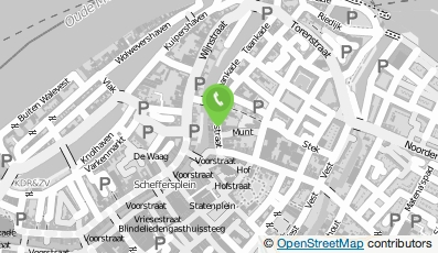 Bekijk kaart van Restaurant het Magazijn in Dordrecht