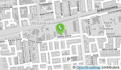 Bekijk kaart van Daniel's Home in Waalwijk