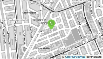 Bekijk kaart van Expat Letting Network in Amsterdam
