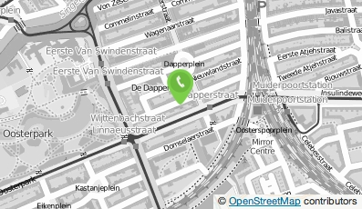 Bekijk kaart van IMAP (Infin. Media Art Productions) in Amsterdam