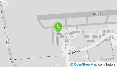 Bekijk kaart van Skydive SOLPHES in Teuge