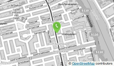 Bekijk kaart van Alexia Services in Amsterdam