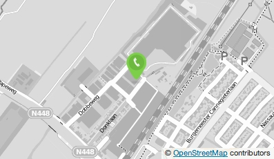 Bekijk kaart van Roelof taxicentrale in Voorschoten