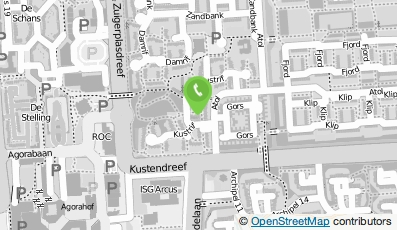 Bekijk kaart van Koeriersbedrijf Perspectief in Lelystad