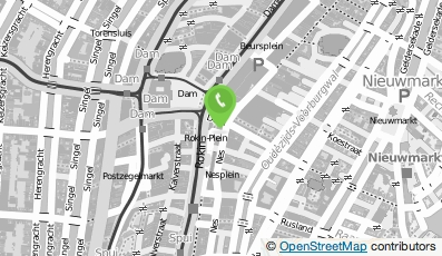 Bekijk kaart van Ripley's Amsterdam in Amsterdam