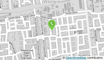 Bekijk kaart van haarknopen.nl in Waalwijk