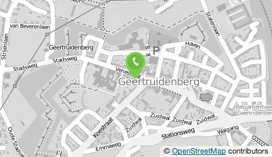 Bekijk kaart van Wonderschoon Yoga in Geertruidenberg