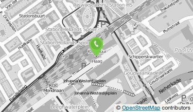 Bekijk kaart van Verhuisbedrijf Drechtsteden in Den Haag