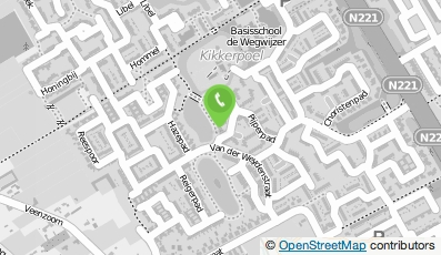 Bekijk kaart van 55+ Hypotheek Planners B.V. Soest/ Huizen in Soest