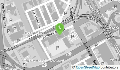 Bekijk kaart van Boxie24 Opslag in Amsterdam