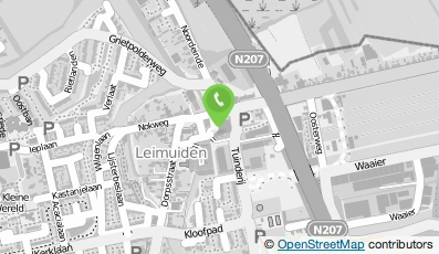 Bekijk kaart van Boon’s Markt in Leimuiden