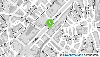 Bekijk kaart van Maliekwartier Tandartsen in Utrecht