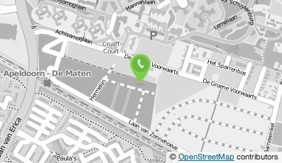 Bekijk kaart van Beweeg Eet Balans in Apeldoorn