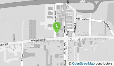 Bekijk kaart van vandongenscooters.nl in Sprang-Capelle