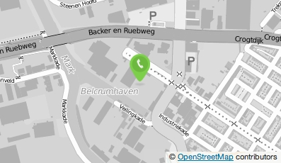 Bekijk kaart van RT Praktijk Roos in Breda