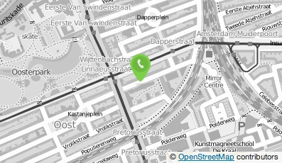 Bekijk kaart van Housekeeping Domselaer in Amsterdam