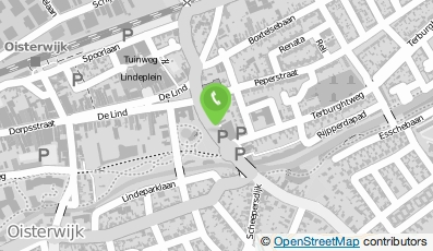 Bekijk kaart van Bakker Floor van Lieshout in Oisterwijk
