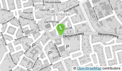 Bekijk kaart van Intens Wonen in Hilvarenbeek