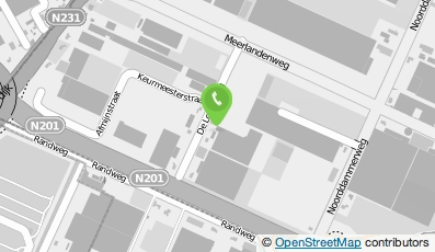 Bekijk kaart van KP Bags & More in Amstelveen