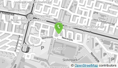 Bekijk kaart van Top Care Witgoed Reparatie in Amsterdam