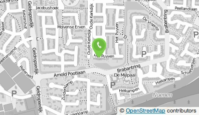 Bekijk kaart van Voetreflextherapie Nuenen in Nuenen