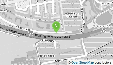 Bekijk kaart van ARTsystems in Groningen