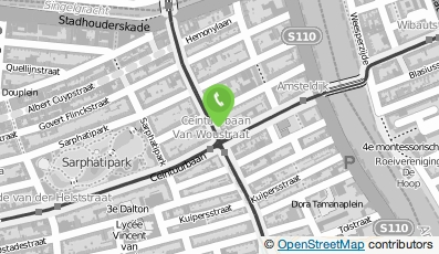 Bekijk kaart van Wouters Naaimachines in Amsterdam