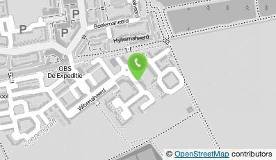 Bekijk kaart van Stichting dieren verpleeg- en verzorgingspraktijk Ellérie in Groningen