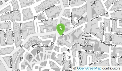 Bekijk kaart van Tandheelkundig Centrum Molenstraat in Oldenzaal