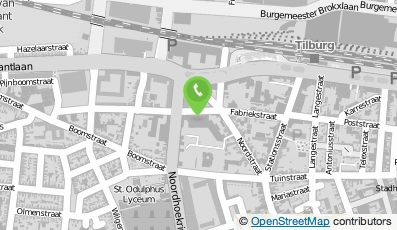 Bekijk kaart van Brandweerkazerne Tilburg Post Centrum in Tilburg