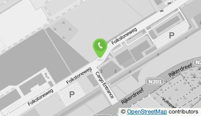 Bekijk kaart van Kuehne + Nagel in Schiphol