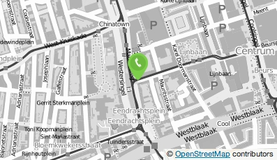 Bekijk kaart van Veerbeek Horeca in Rotterdam